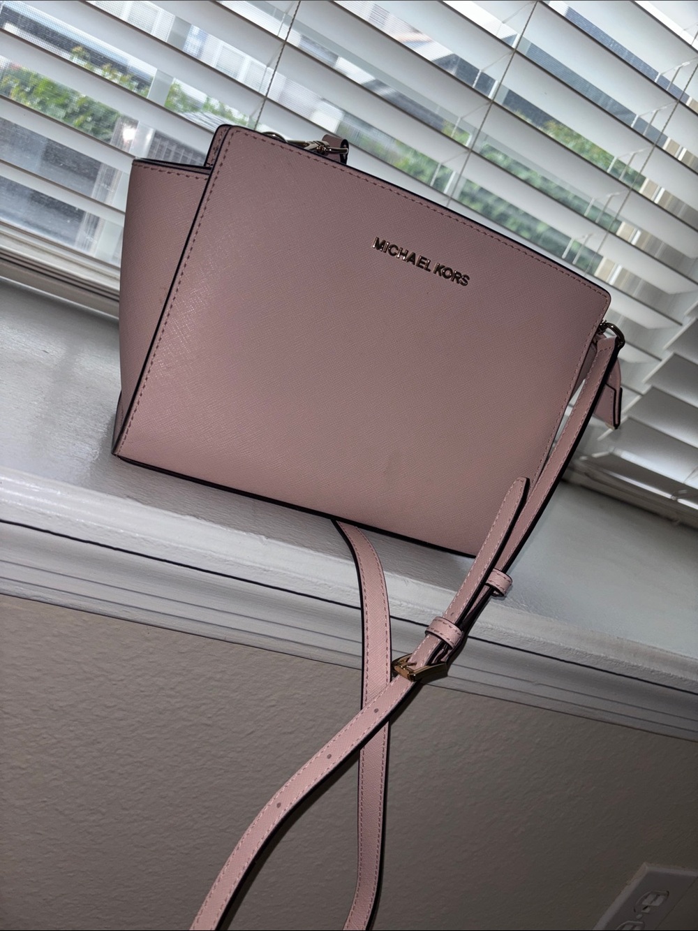 Michael Kors Pink Crossbody Bag